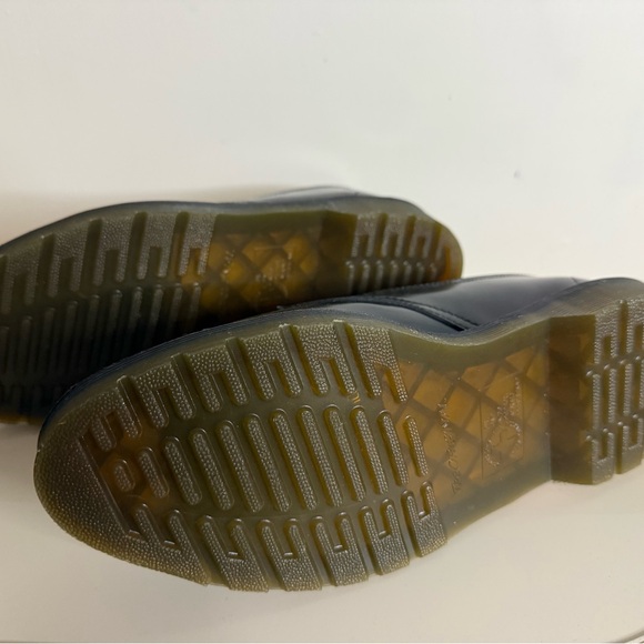 Dr. Martens Black Leather Oxfords - Picture 3 of 4